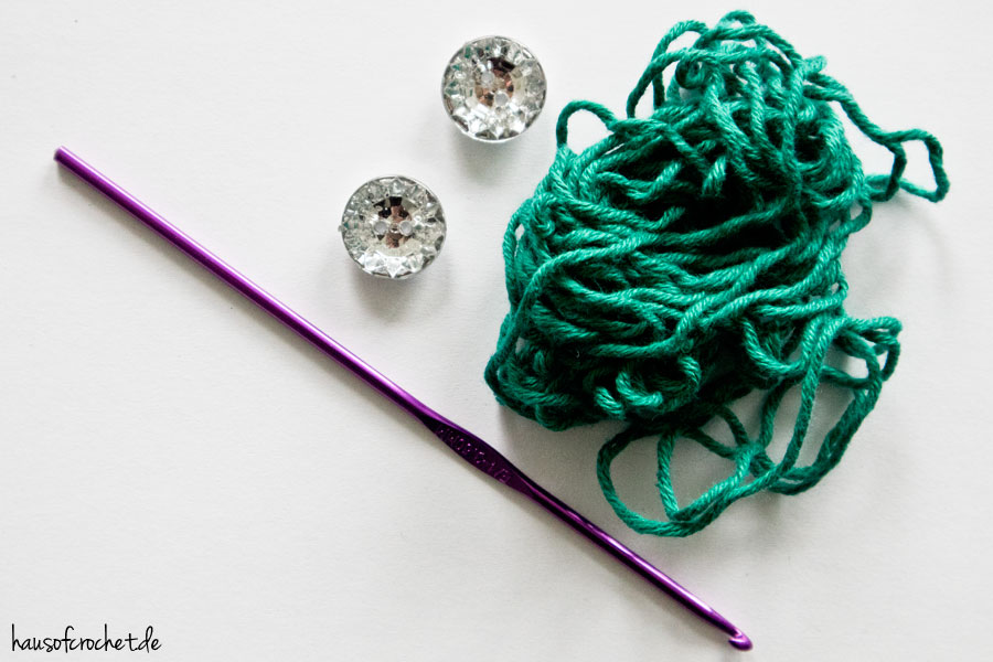 Tutorial: Blumiges Lesezeichen häkeln