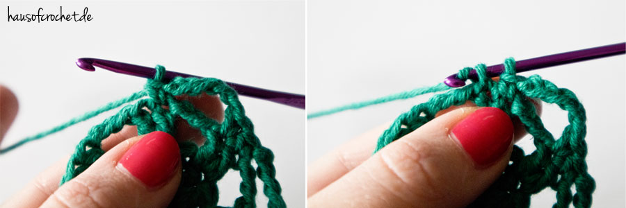 Tutorial: Blumiges Lesezeichen häkeln