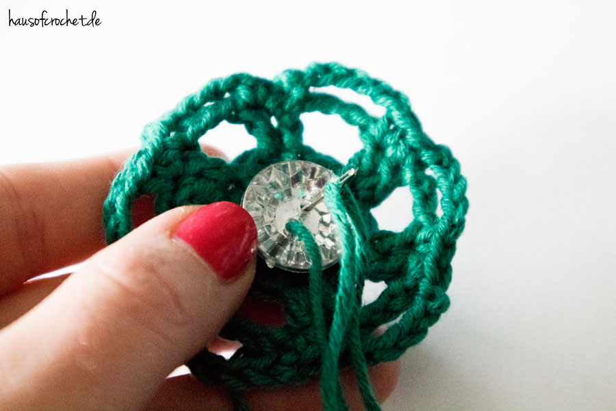 Tutorial: Blumiges Lesezeichen häkeln