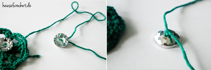 Tutorial: Blumiges Lesezeichen häkeln