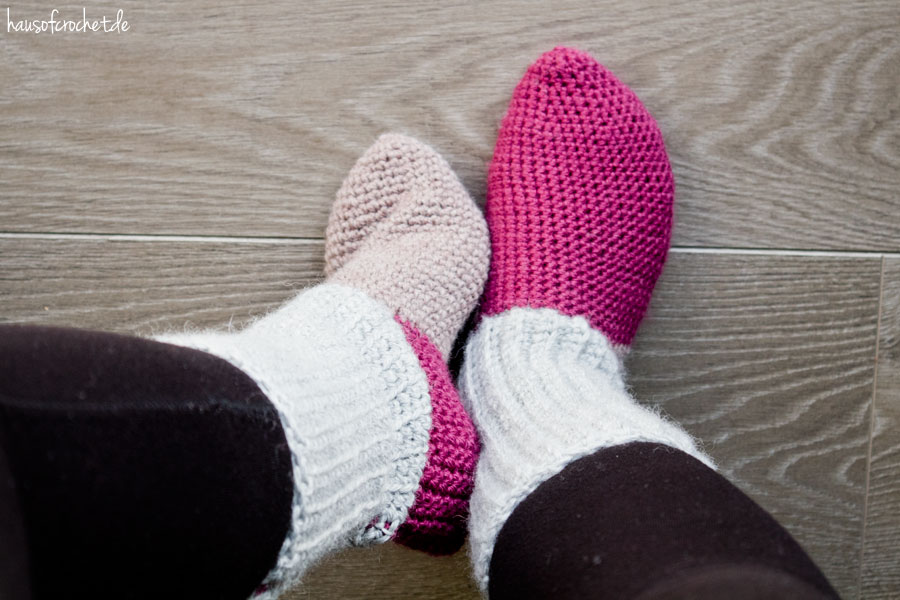 DIY Häkelprojekt: Häkelsocken Comfort Rib von Drops Design