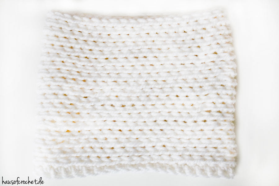 Tutorial: Cowl in Strickoptik häkeln - DIY