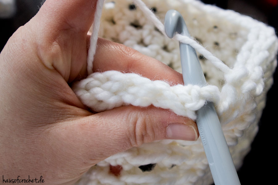 Tutorial: Cowl in Strickoptik häkeln - DIY