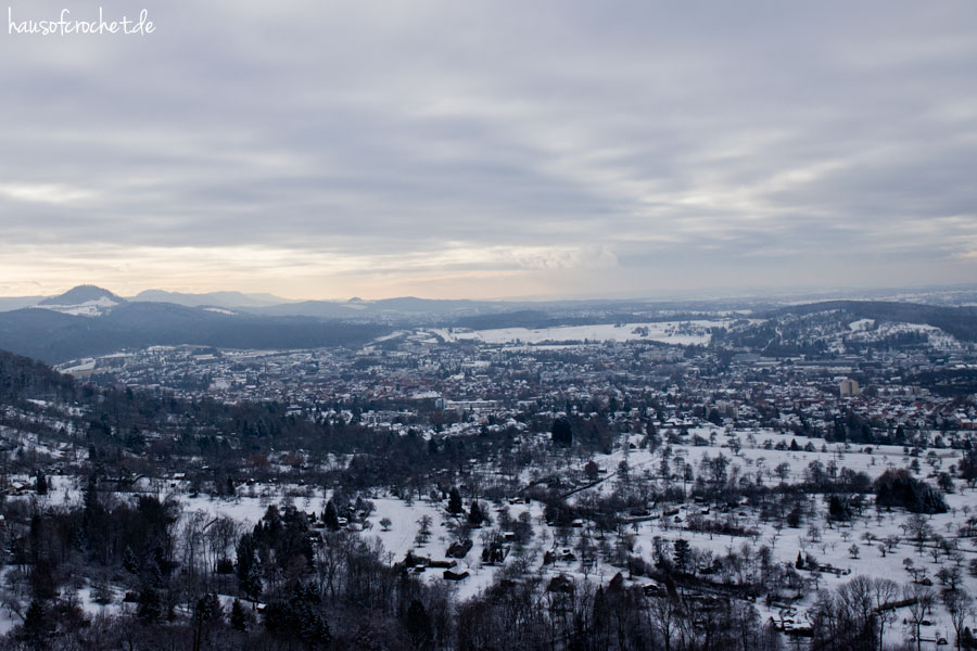 Floriansberg - hoch über Metzingen