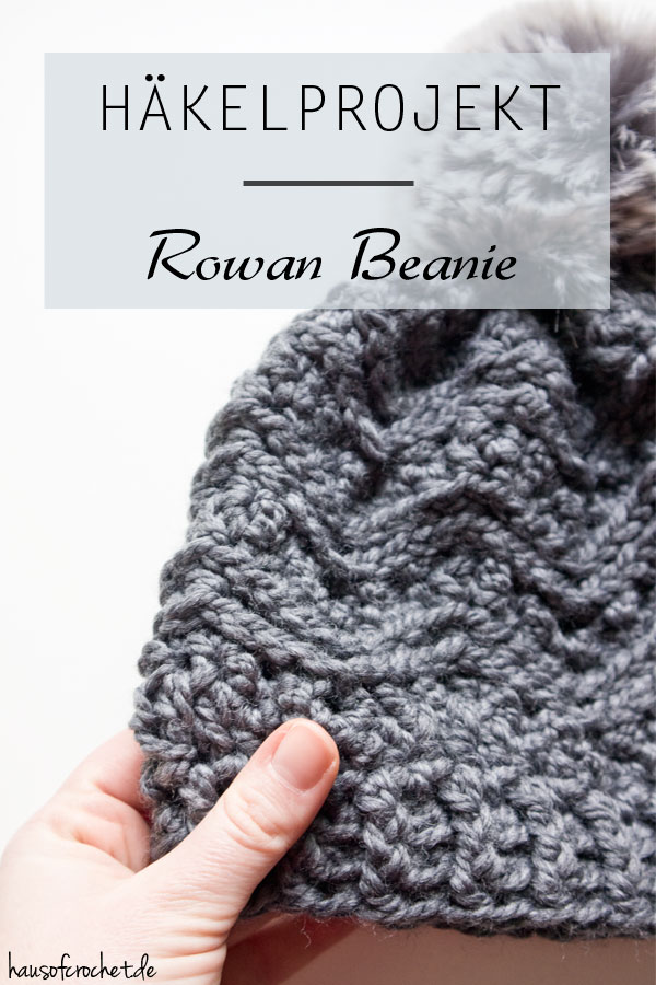 Häkelprojekt Rowan Beanie