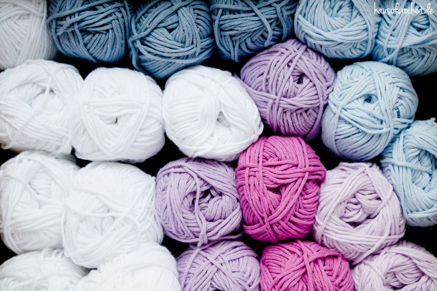 DROPS Design DROPSAlong - Häkeldecke Spring Lane