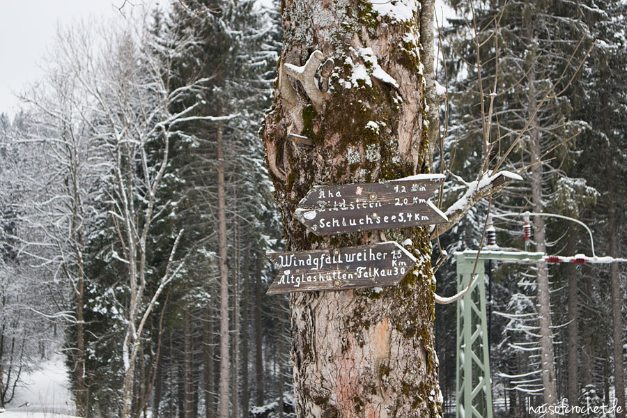 Winterwandern am Feldberg: Von Altglashütten zum Schluchsee