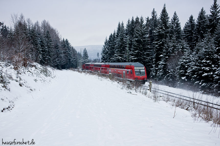 Winterwandern am Feldberg: Von Altglashütten zum Schluchsee