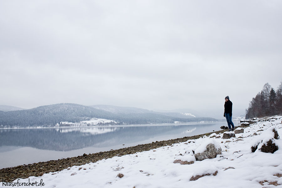 Winterwandern am Feldberg: Von Altglashütten zum Schluchsee