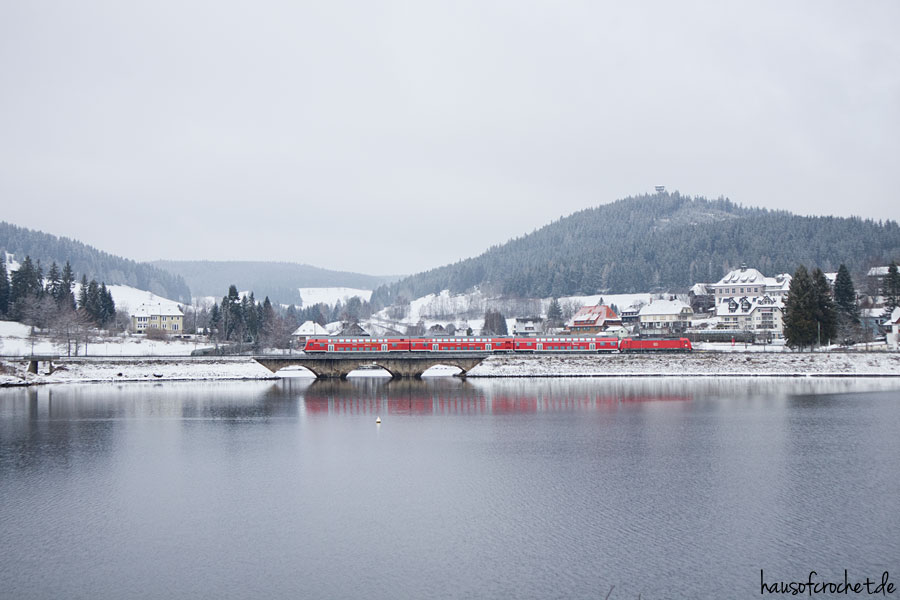 Winterwandern am Feldberg: Von Altglashütten zum Schluchsee